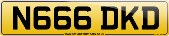 N666 DKD