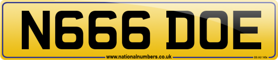 N666 DOE