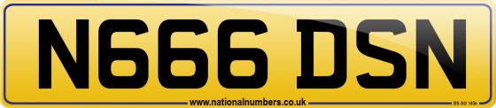 N666 DSN