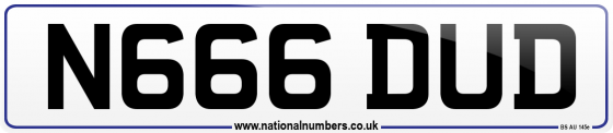 N666 DUD