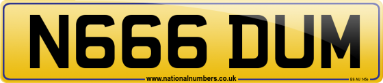 N666 DUM