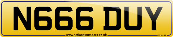 N666 DUY