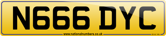 N666 DYC