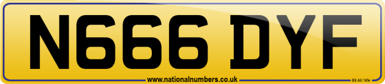 N666 DYF