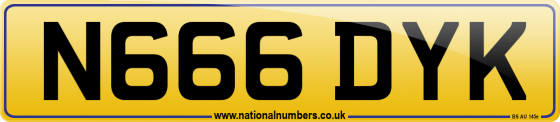 N666 DYK