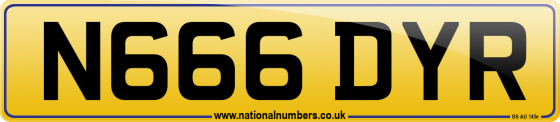 N666 DYR