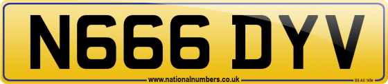 N666 DYV