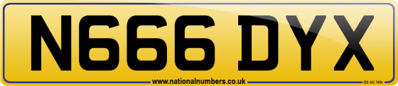 N666 DYX
