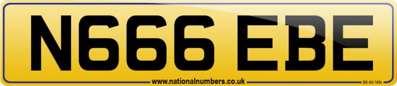 N666 EBE