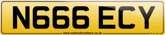 N666 ECY