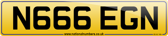 N666 EGN