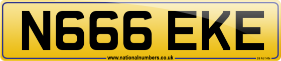 N666 EKE