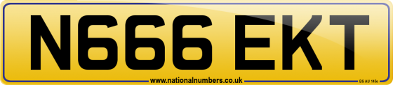 N666 EKT