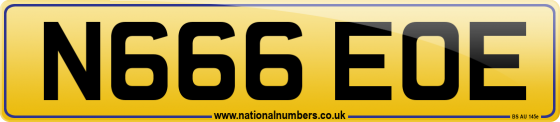 N666 EOE