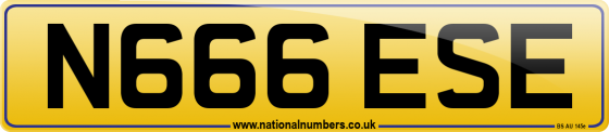 N666 ESE