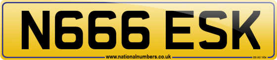 N666 ESK