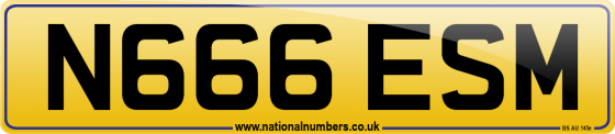 N666 ESM