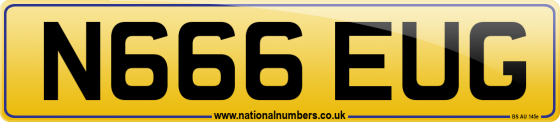 N666 EUG