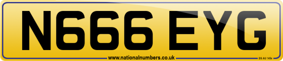 N666 EYG