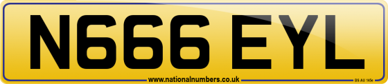 N666 EYL