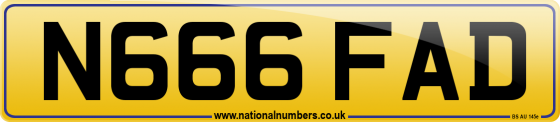 N666 FAD