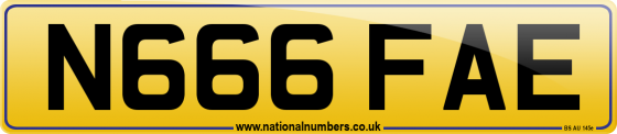 N666 FAE