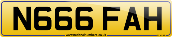 N666 FAH