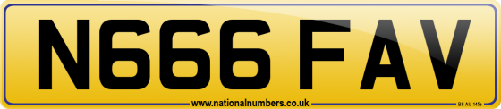 N666 FAV