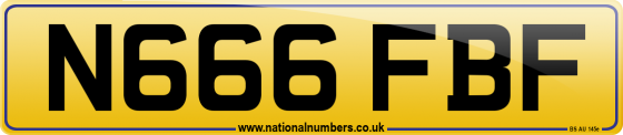 N666 FBF