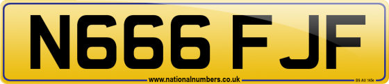 N666 FJF
