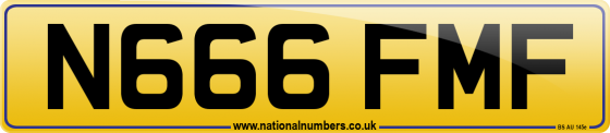 N666 FMF