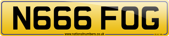 N666 FOG