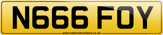 N666 FOY