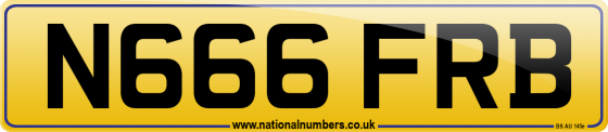 N666 FRB