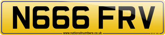 N666 FRV