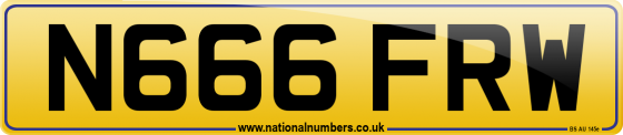 N666 FRW