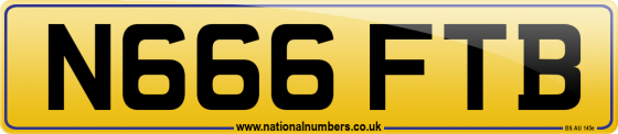 N666 FTB