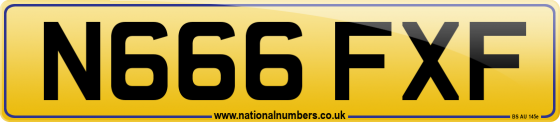 N666 FXF