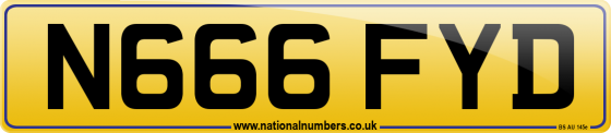 N666 FYD