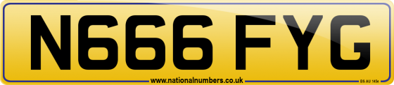 N666 FYG