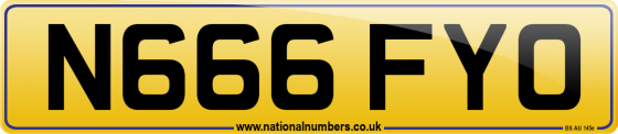 N666 FYO