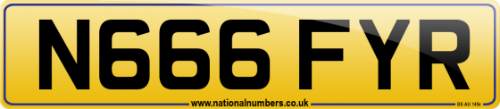 N666 FYR