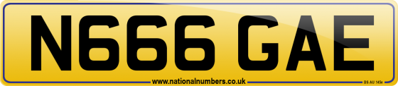 N666 GAE
