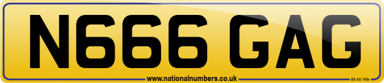 N666 GAG