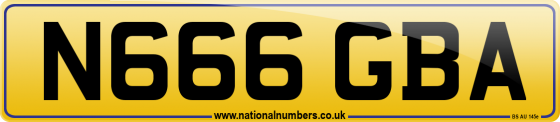 N666 GBA