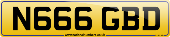 N666 GBD
