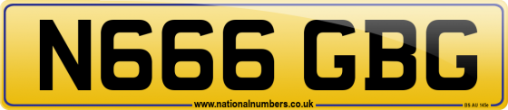 N666 GBG