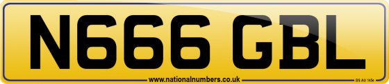 N666 GBL