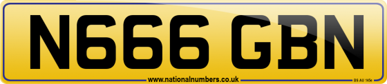 N666 GBN