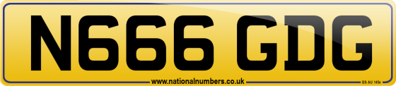 N666 GDG